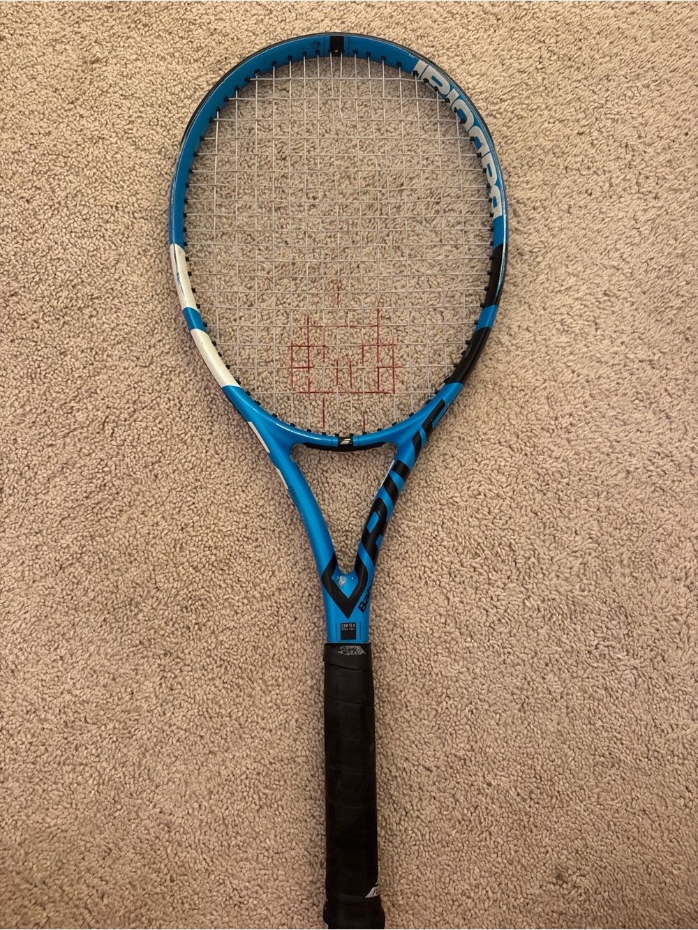 Babolat Blue Tennis Racquet - Lightweight Performance